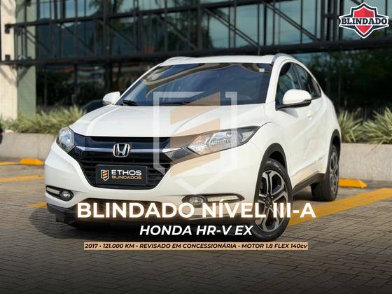 HONDA HR-V 1.8 16V FLEX EX 4P AUTOMÁTICO HONDA HR-V 1.8 16V FLEX EX 4P AUTOMÁTICO